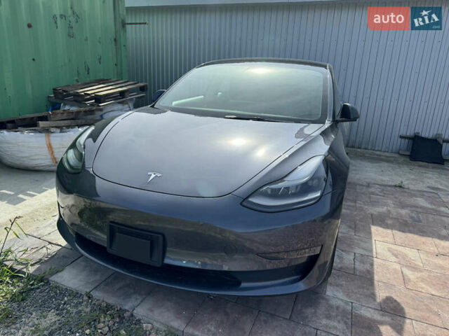 Сірий Тесла Модель 3, об'ємом двигуна 0 л та пробігом 56 тис. км за 26900 $, фото 5 на Automoto.ua