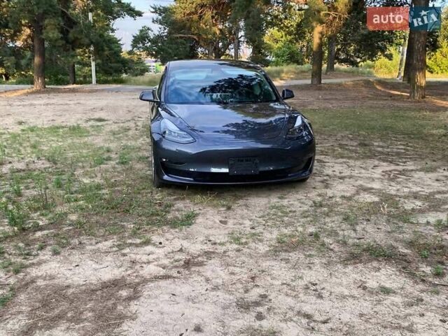 Сірий Тесла Модель 3, об'ємом двигуна 0 л та пробігом 10 тис. км за 33333 $, фото 1 на Automoto.ua