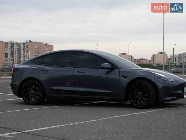 Серый Тесла Модель 3, объемом двигателя 0 л и пробегом 35 тыс. км за 26500 $, фото 10 на Automoto.ua