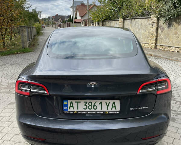 Тесла Модель 3 2022 у Івано-Франківську на Automoto.ua Сірий Тесла Модель 3, об'ємом двигуна 0 л та пробігом 78 тис. км за 21400 $, фото 3 на Automoto.ua