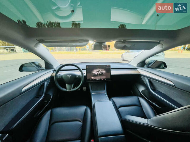 Сірий Тесла Модель 3, об'ємом двигуна 0 л та пробігом 40 тис. км за 24900 $, фото 5 на Automoto.ua