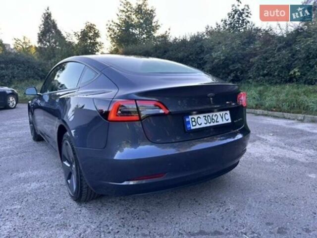 Сірий Тесла Модель 3, об'ємом двигуна 0 л та пробігом 43 тис. км за 23500 $, фото 3 на Automoto.ua