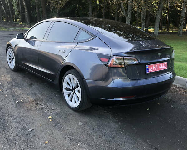 Сірий Тесла Модель 3, об'ємом двигуна 0 л та пробігом 190 тис. км за 16300 $, фото 4 на Automoto.ua