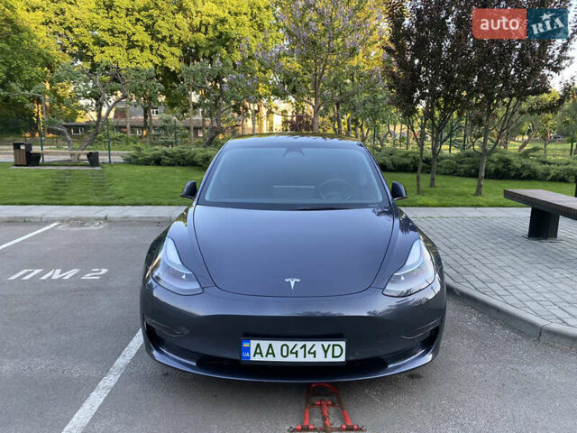 Сірий Тесла Модель 3, об'ємом двигуна 0 л та пробігом 53 тис. км за 22000 $, фото 2 на Automoto.ua