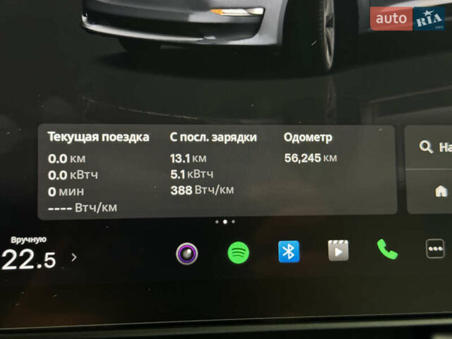 Сірий Тесла Модель 3, об'ємом двигуна 0 л та пробігом 56 тис. км за 22200 $, фото 16 на Automoto.ua