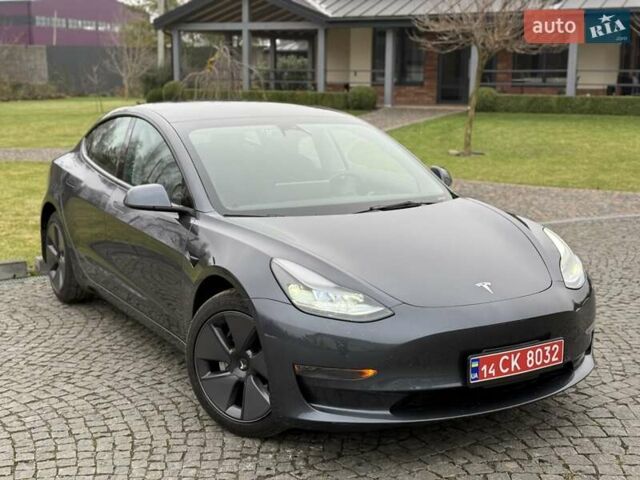 Серый Тесла Модель 3, объемом двигателя 0 л и пробегом 46 тыс. км за 20000 $, фото 33 на Automoto.ua