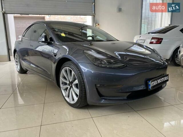 Тесла Модель 3 2022 у Одесі на Automoto.ua Сірий Тесла Модель 3, об'ємом двигуна 0 л та пробігом 52 тис. км за 21500 $, фото 3 на Automoto.ua