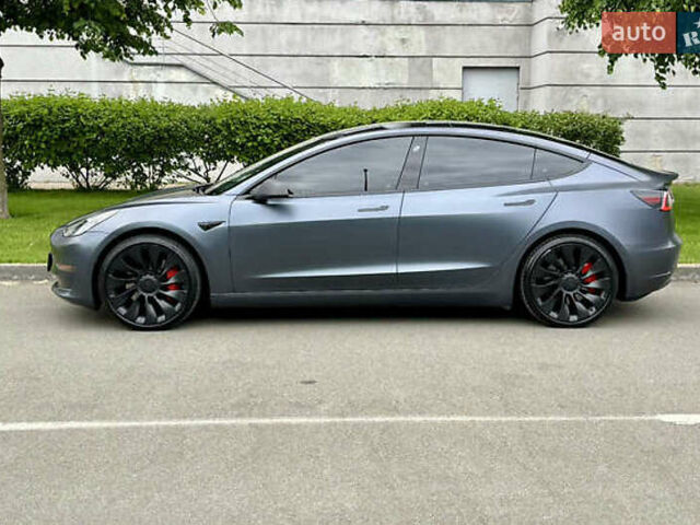 Сірий Тесла Модель 3, об'ємом двигуна 0 л та пробігом 41 тис. км за 17900 $, фото 2 на Automoto.ua