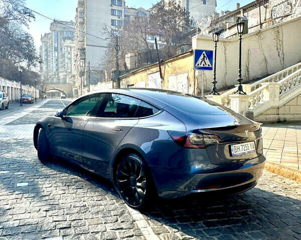 Серый Тесла Модель 3, объемом двигателя 0 л и пробегом 43 тыс. км за 23500 $, фото 19 на Automoto.ua