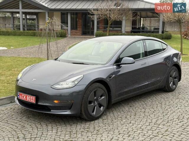 Серый Тесла Модель 3, объемом двигателя 0 л и пробегом 46 тыс. км за 20000 $, фото 14 на Automoto.ua