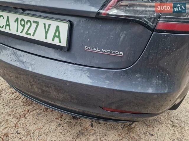 Сірий Тесла Модель 3, об'ємом двигуна 0 л та пробігом 116 тис. км за 19900 $, фото 5 на Automoto.ua