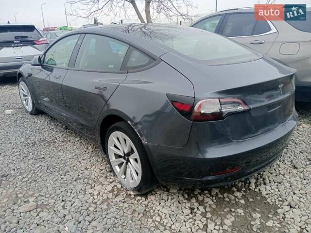 Сірий Тесла Модель 3, об'ємом двигуна 0 л та пробігом 25 тис. км за 18000 $, фото 3 на Automoto.ua