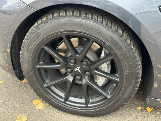 Серый Тесла Модель 3, объемом двигателя 0 л и пробегом 49 тыс. км за 27490 $, фото 10 на Automoto.ua