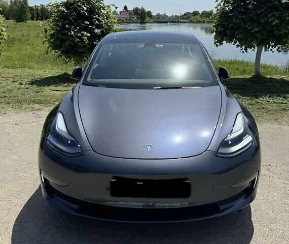 Сірий Тесла Модель 3, об'ємом двигуна 0 л та пробігом 30 тис. км за 15000 $, фото 1 на Automoto.ua
