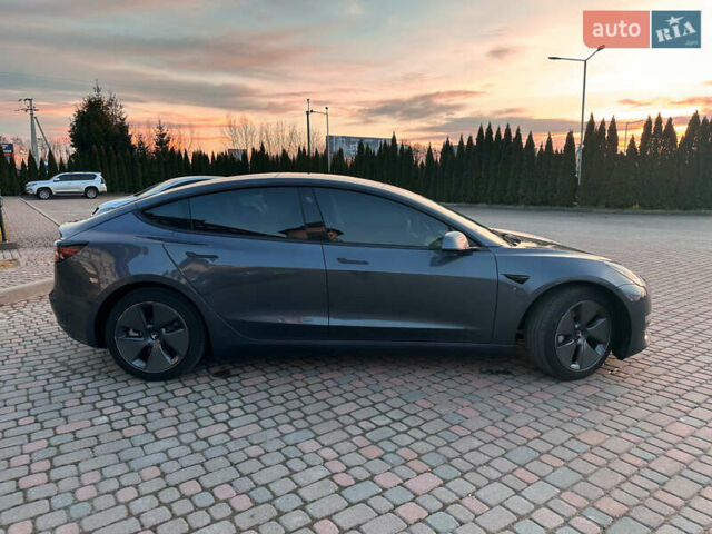 Сірий Тесла Модель 3, об'ємом двигуна 0 л та пробігом 38 тис. км за 29999 $, фото 4 на Automoto.ua