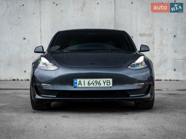 Серый Тесла Модель 3, объемом двигателя 0 л и пробегом 29 тыс. км за 21600 $, фото 6 на Automoto.ua