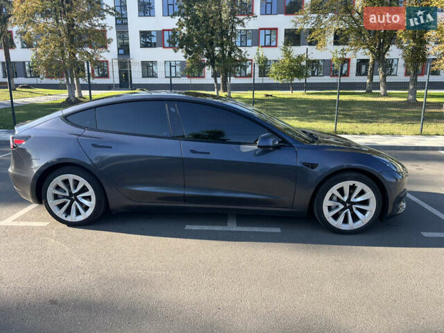 Сірий Тесла Модель 3, об'ємом двигуна 0 л та пробігом 122 тис. км за 25000 $, фото 2 на Automoto.ua