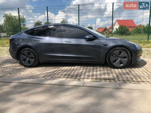 Сірий Тесла Модель 3, об'ємом двигуна 0 л та пробігом 101 тис. км за 25000 $, фото 2 на Automoto.ua