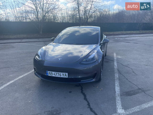 Серый Тесла Модель 3, объемом двигателя 0 л и пробегом 66 тыс. км за 21000 $, фото 1 на Automoto.ua