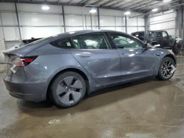 Тесла Модель 3 2022 у Львові на Automoto.ua Сірий Тесла Модель 3, об'ємом двигуна 0 л та пробігом 62 тис. км за 19900 $, фото 1 на Automoto.ua