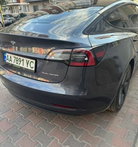 Сірий Тесла Модель 3, об'ємом двигуна 0 л та пробігом 47 тис. км за 26500 $, фото 5 на Automoto.ua