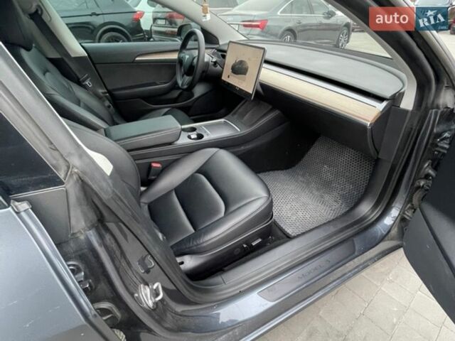 Сірий Тесла Модель 3, об'ємом двигуна 0 л та пробігом 47 тис. км за 23900 $, фото 29 на Automoto.ua