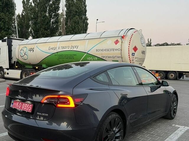 Сірий Тесла Модель 3, об'ємом двигуна 0 л та пробігом 85 тис. км за 22000 $, фото 7 на Automoto.ua