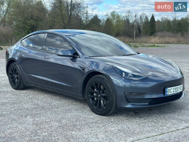 Сірий Тесла Модель 3, об'ємом двигуна 0 л та пробігом 88 тис. км за 18700 $, фото 2 на Automoto.ua