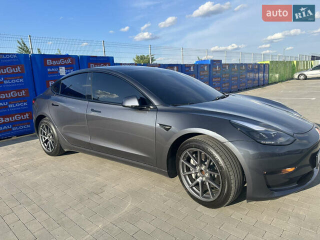 Сірий Тесла Модель 3, об'ємом двигуна 0 л та пробігом 8 тис. км за 21500 $, фото 2 на Automoto.ua