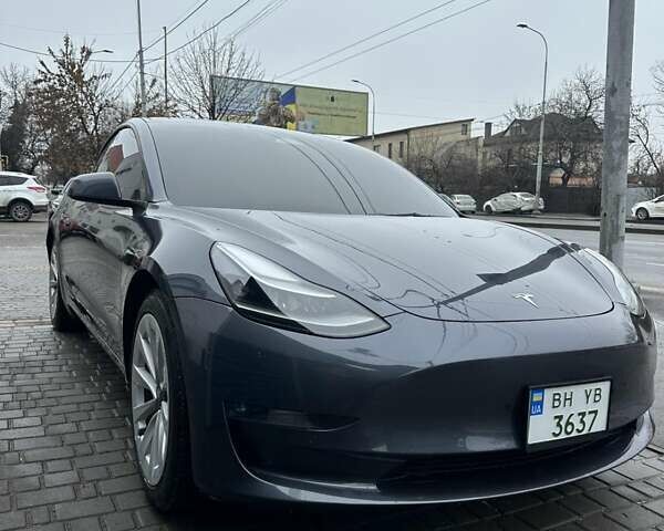 Сірий Тесла Модель 3, об'ємом двигуна 0 л та пробігом 55 тис. км за 18500 $, фото 1 на Automoto.ua