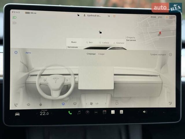 Серый Тесла Модель 3, объемом двигателя 0 л и пробегом 46 тыс. км за 20000 $, фото 126 на Automoto.ua