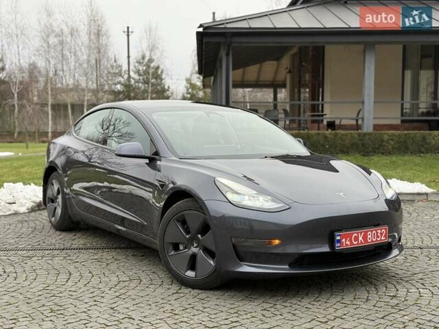 Серый Тесла Модель 3, объемом двигателя 0 л и пробегом 46 тыс. км за 20000 $, фото 56 на Automoto.ua