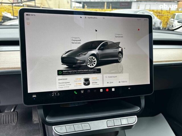 Серый Тесла Модель 3, объемом двигателя 0 л и пробегом 69 тыс. км за 25990 $, фото 22 на Automoto.ua