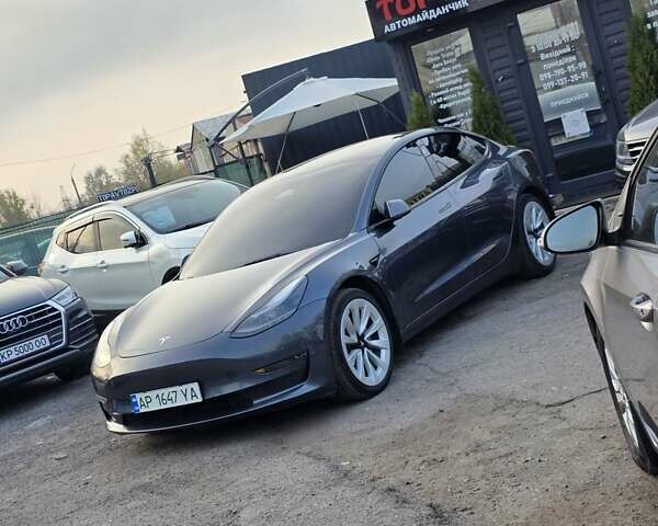 Серый Тесла Модель 3, объемом двигателя 0 л и пробегом 86 тыс. км за 18900 $, фото 1 на Automoto.ua