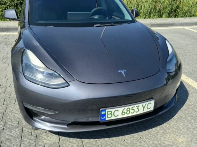 Сірий Тесла Модель 3, об'ємом двигуна 0 л та пробігом 66 тис. км за 23895 $, фото 1 на Automoto.ua