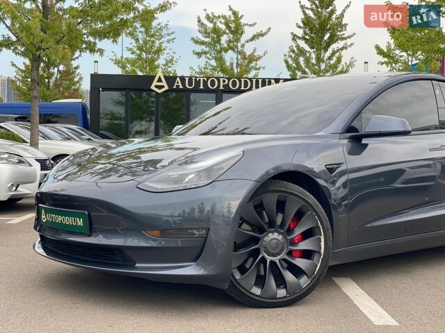 Сірий Тесла Модель 3, об'ємом двигуна 0 л та пробігом 68 тис. км за 23490 $, фото 7 на Automoto.ua