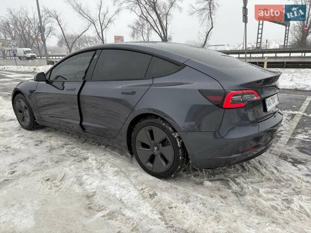 Серый Тесла Модель 3, объемом двигателя 0 л и пробегом 31 тыс. км за 21500 $, фото 7 на Automoto.ua