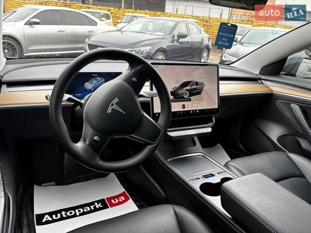 Сірий Тесла Модель 3, об'ємом двигуна 0 л та пробігом 69 тис. км за 25990 $, фото 17 на Automoto.ua