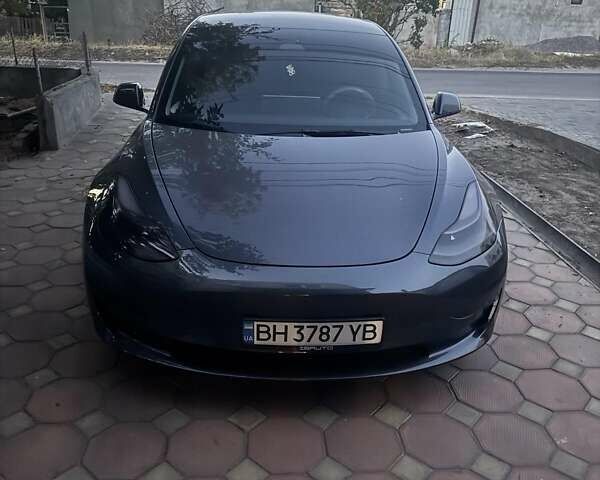 Сірий Тесла Модель 3, об'ємом двигуна 0 л та пробігом 35 тис. км за 25000 $, фото 3 на Automoto.ua