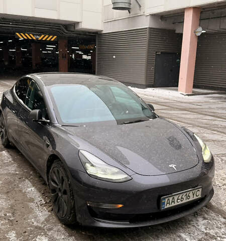 Сірий Тесла Модель 3, об'ємом двигуна 0 л та пробігом 62 тис. км за 21000 $, фото 4 на Automoto.ua