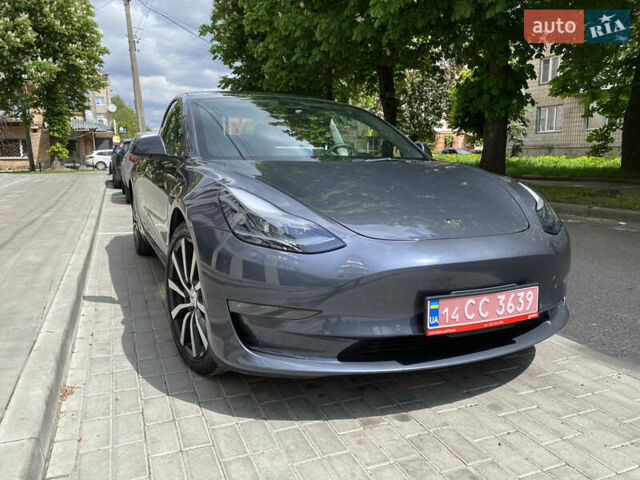 Серый Тесла Модель 3, объемом двигателя 0 л и пробегом 46 тыс. км за 22650 $, фото 21 на Automoto.ua