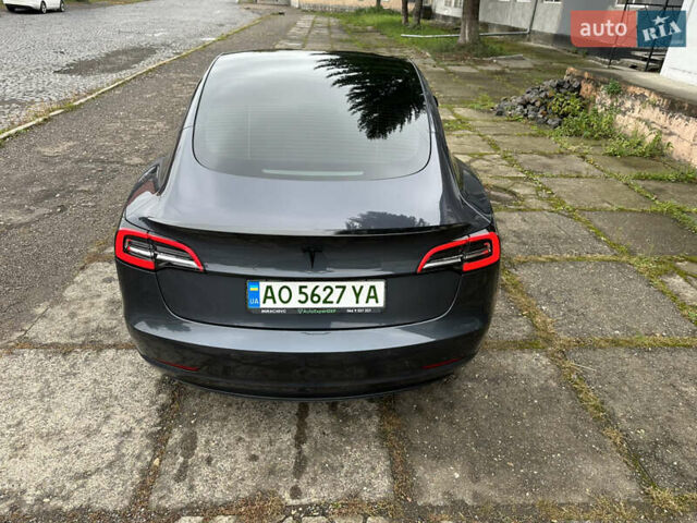 Серый Тесла Модель 3, объемом двигателя 0 л и пробегом 68 тыс. км за 24600 $, фото 12 на Automoto.ua