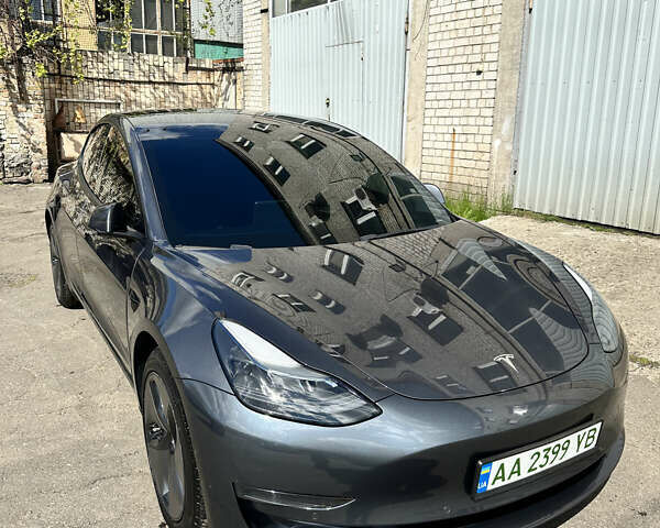 Тесла Модель 3 2022 в Киеве на Automoto.ua Серый Тесла Модель 3, объемом двигателя 0 л и пробегом 21 тыс. км за 23999 $, фото 11 на Automoto.ua