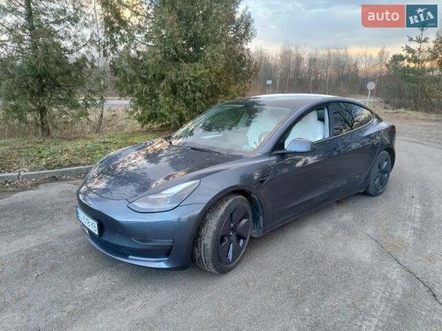 Сірий Тесла Модель 3, об'ємом двигуна 0 л та пробігом 49 тис. км за 20700 $, фото 4 на Automoto.ua
