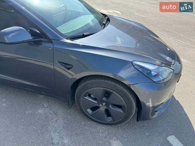 Сірий Тесла Модель 3, об'ємом двигуна 0 л та пробігом 39 тис. км за 21800 $, фото 4 на Automoto.ua