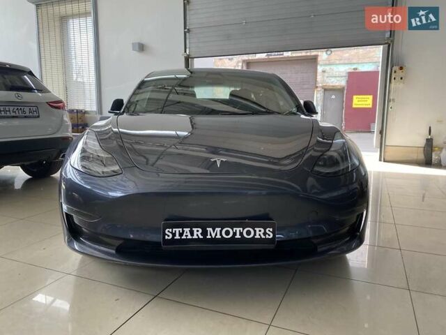 Тесла Модель 3 2022 у Одесі на Automoto.ua Сірий Тесла Модель 3, об'ємом двигуна 0 л та пробігом 52 тис. км за 21500 $, фото 4 на Automoto.ua