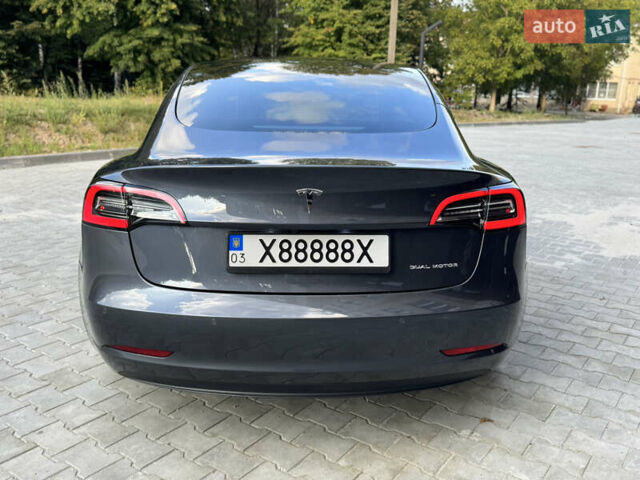 Сірий Тесла Модель 3, об'ємом двигуна 0 л та пробігом 108 тис. км за 22700 $, фото 7 на Automoto.ua