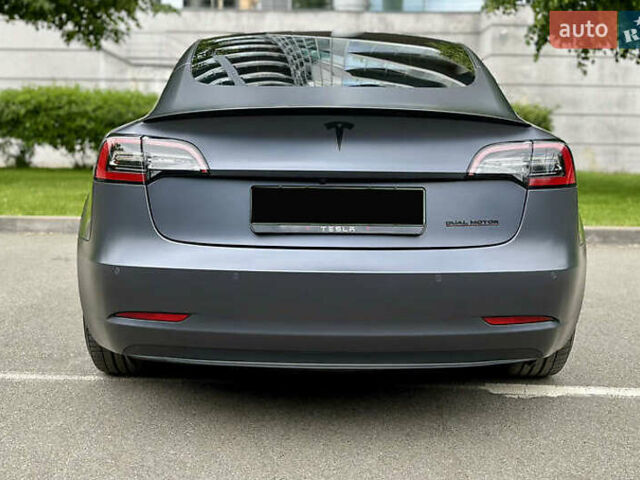 Сірий Тесла Модель 3, об'ємом двигуна 0 л та пробігом 41 тис. км за 17900 $, фото 4 на Automoto.ua