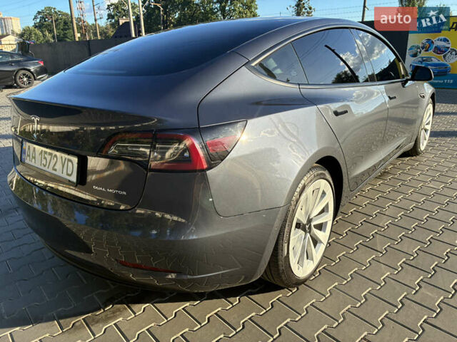 Сірий Тесла Модель 3, об'ємом двигуна 0 л та пробігом 13 тис. км за 24000 $, фото 4 на Automoto.ua