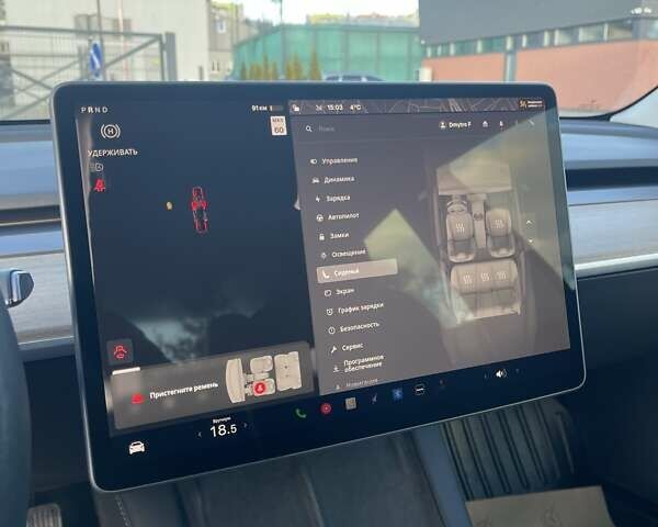 Серый Тесла Модель 3, объемом двигателя 0 л и пробегом 73 тыс. км за 22000 $, фото 30 на Automoto.ua